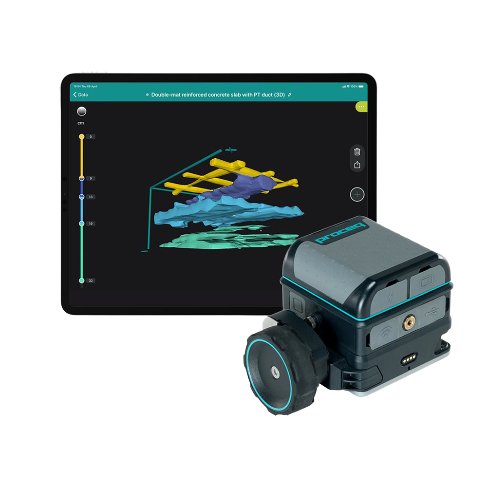 Proceq GP 8800 Beton Radarı